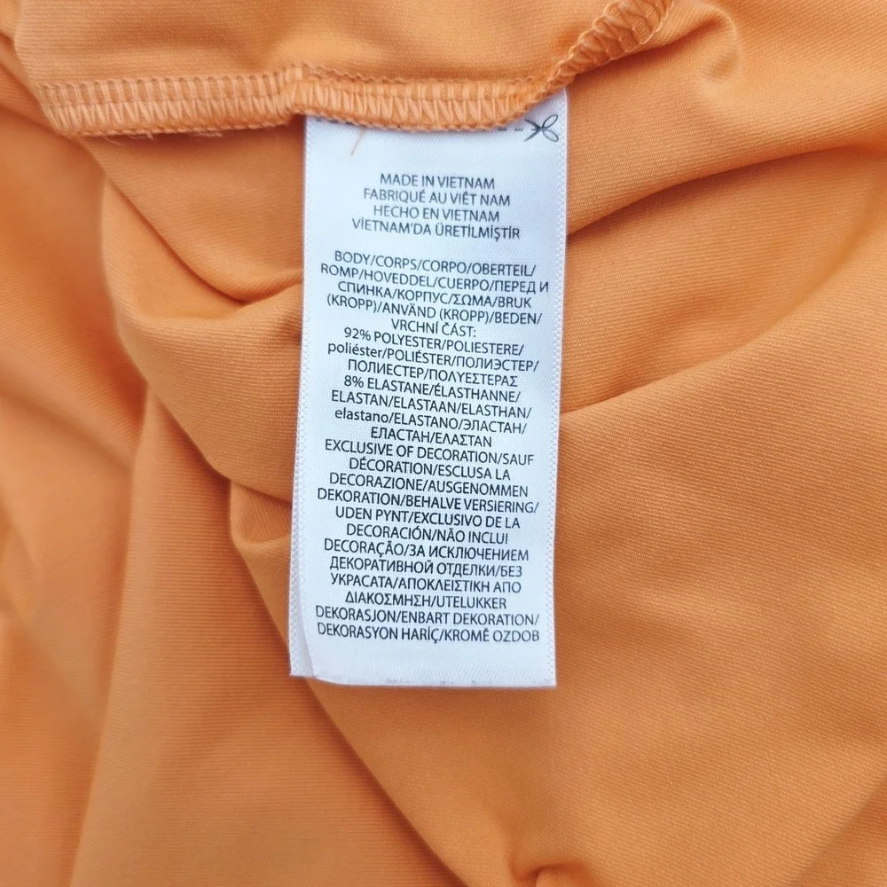 Polo Ralph Lauren Performance Mens 2XLT Orange Short Sleeve Golf Polo Shirt